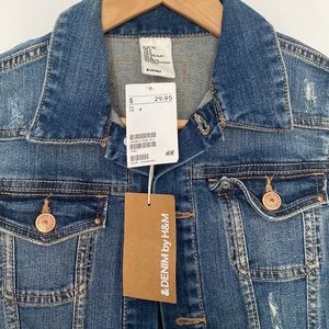 New H&M Denim Jacket